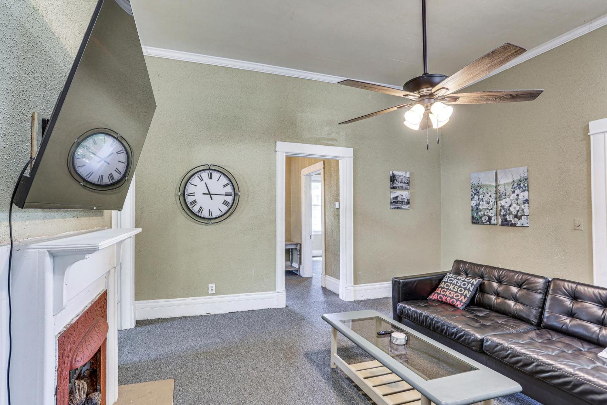 Historic Highland-Game Room & King Beds Entire Home Jackson Exteriér fotografie