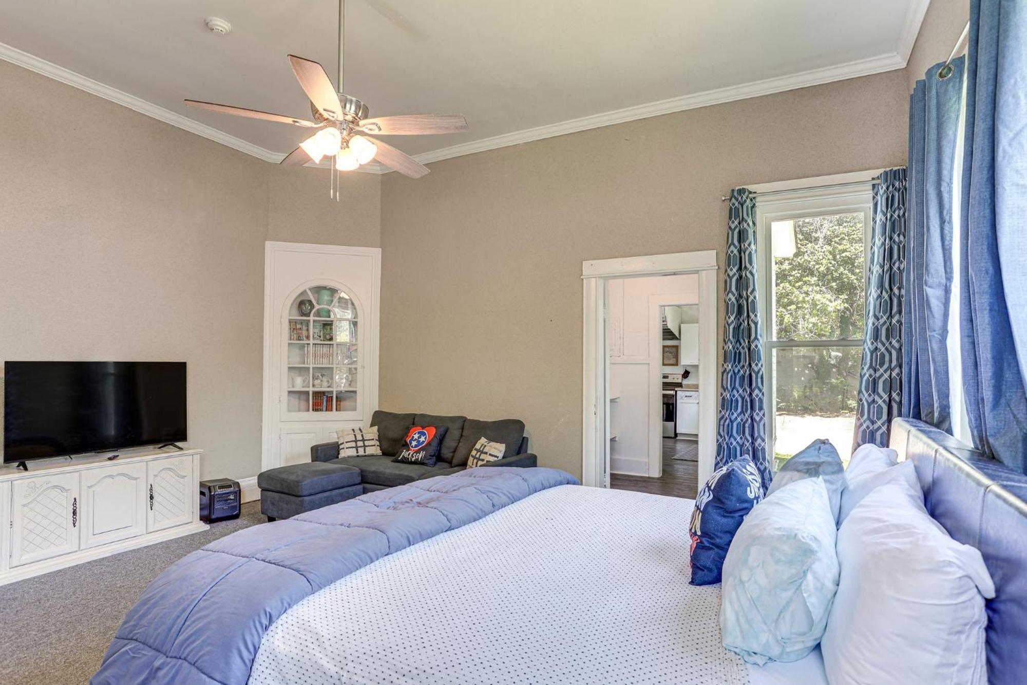 Historic Highland-Game Room & King Beds Entire Home Jackson Exteriér fotografie