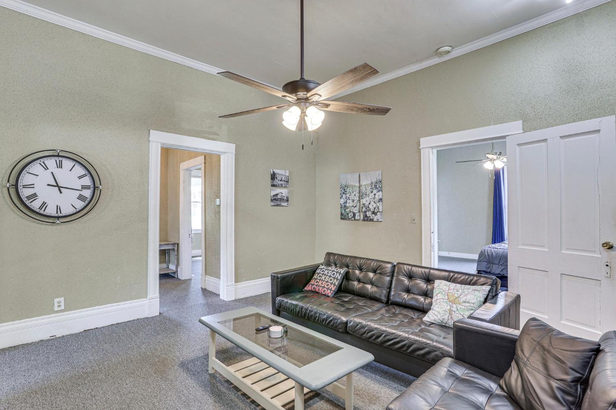 Historic Highland-Game Room & King Beds Entire Home Jackson Exteriér fotografie