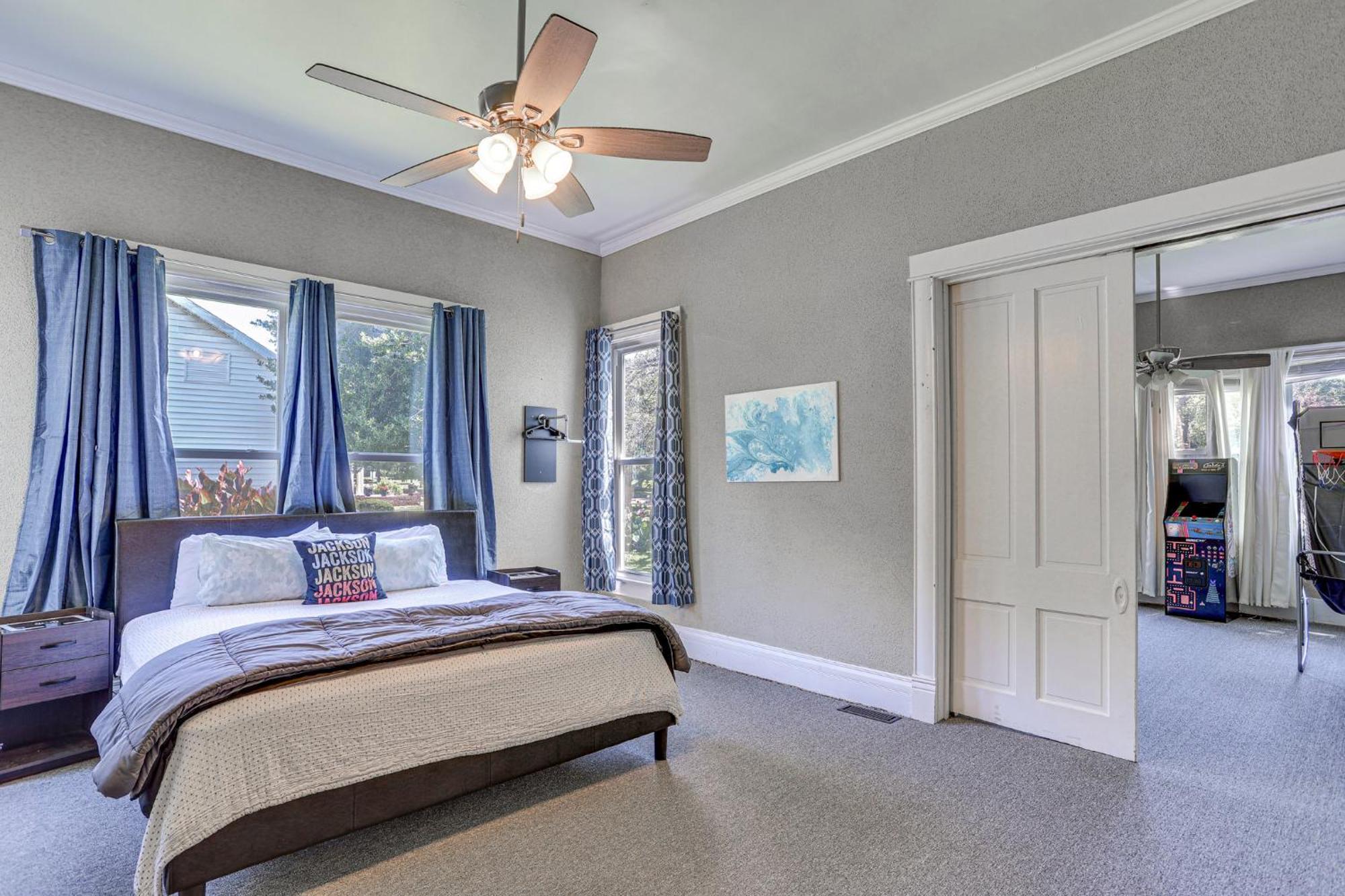 Historic Highland-Game Room & King Beds Entire Home Jackson Exteriér fotografie