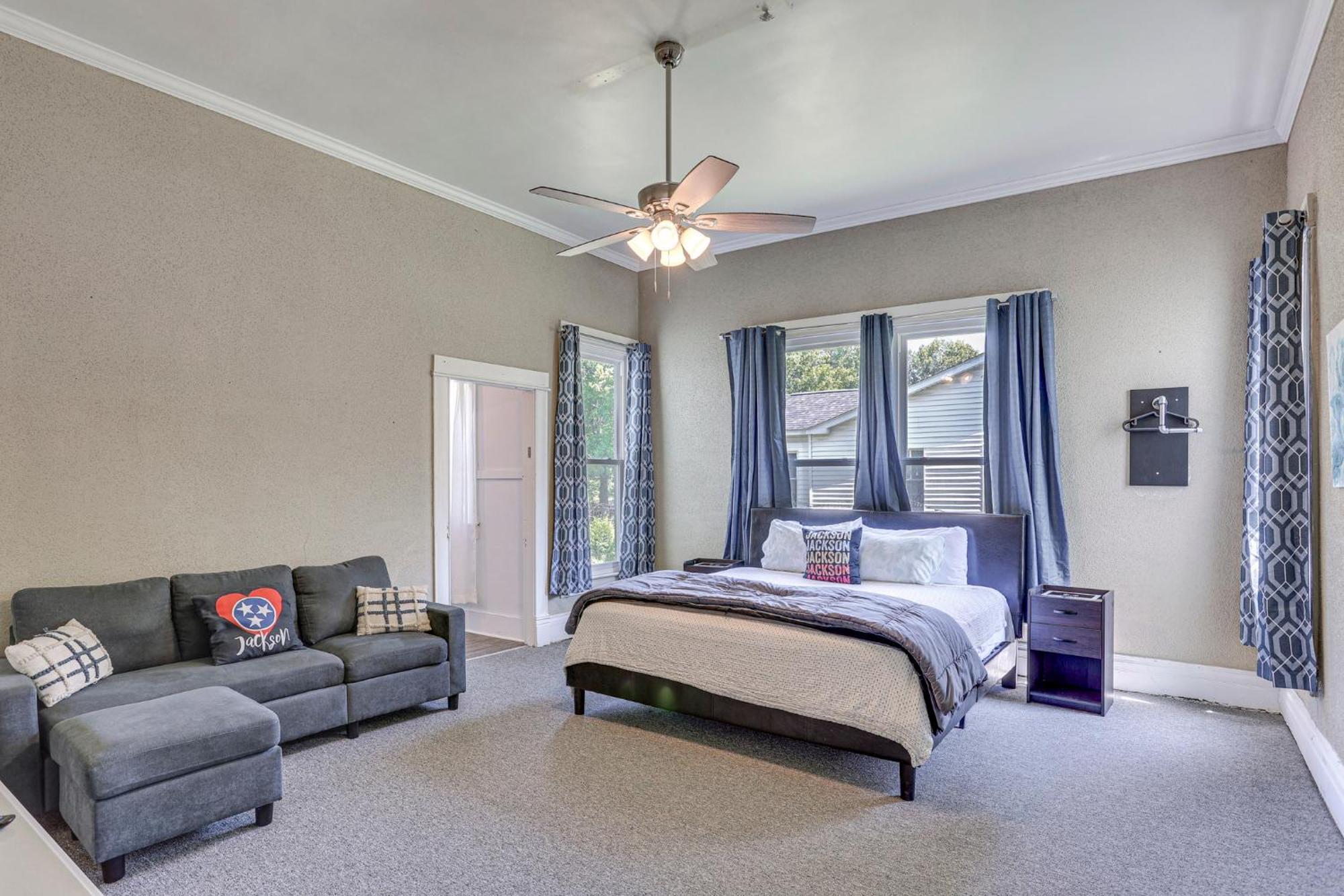 Historic Highland-Game Room & King Beds Entire Home Jackson Exteriér fotografie