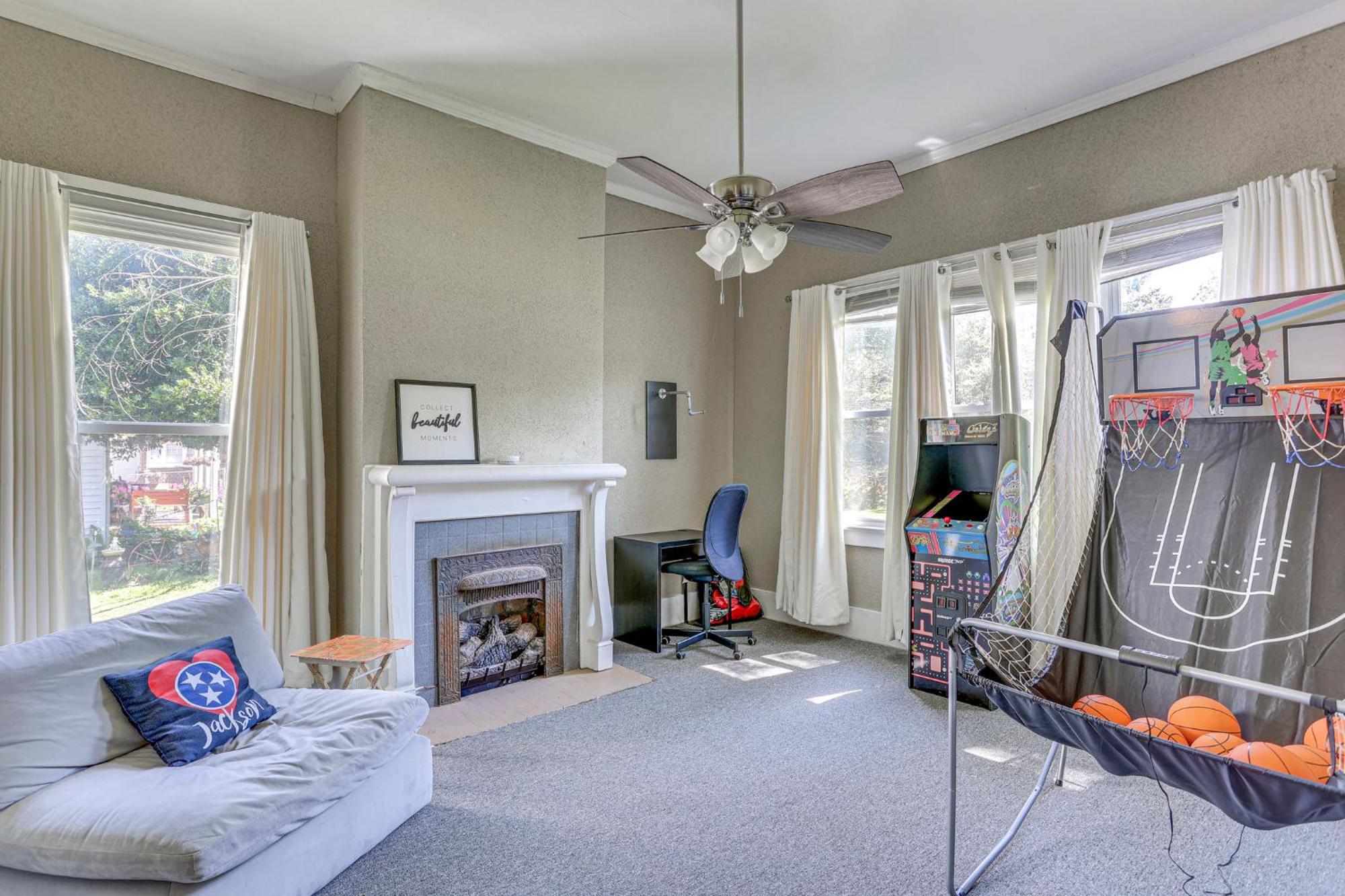 Historic Highland-Game Room & King Beds Entire Home Jackson Exteriér fotografie